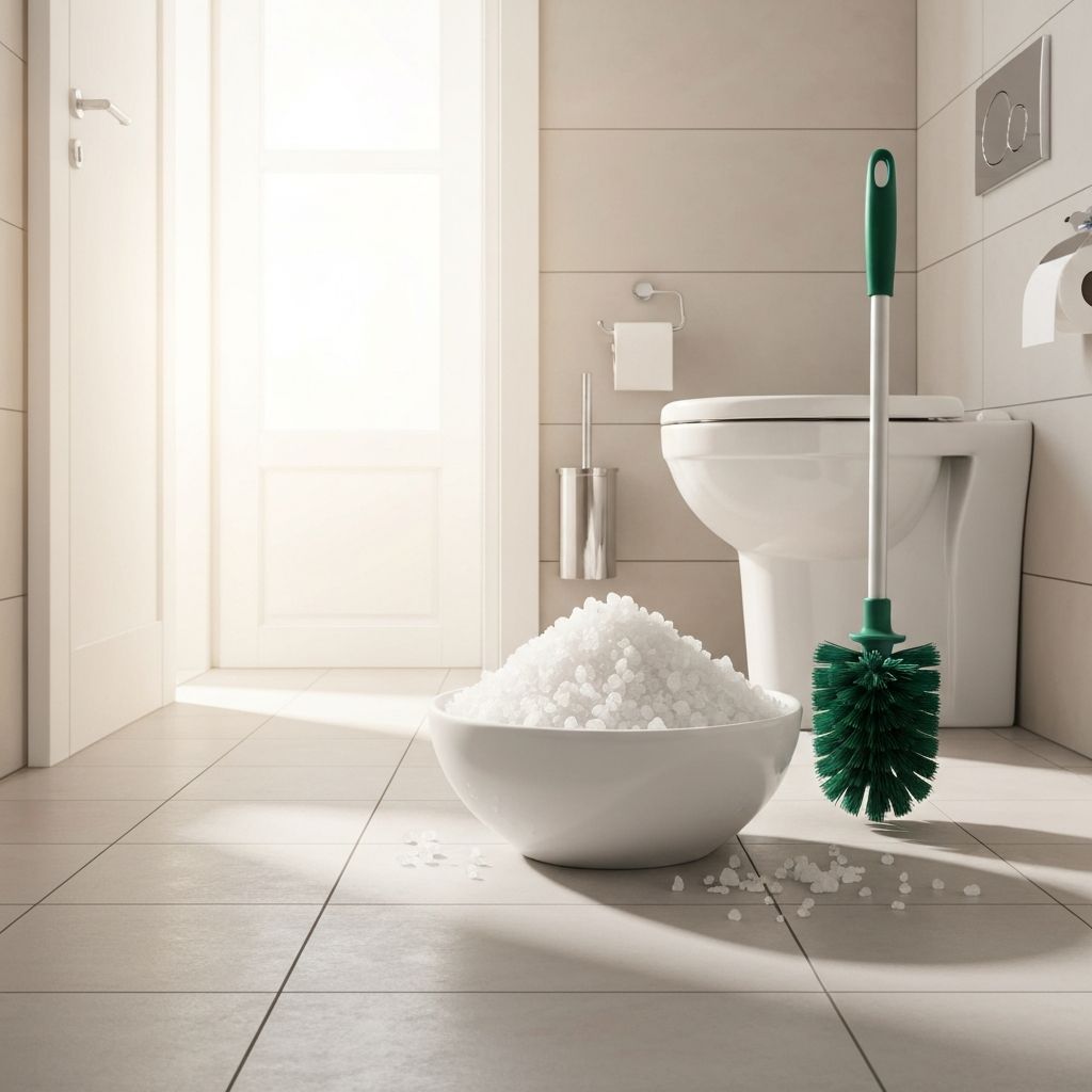 基本的な塩掃除